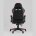 Кресло спортивное TopChairs Shadow черно-красный 