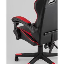 Кресло спортивное TopChairs Shadow черно-красный