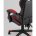 Кресло спортивное TopChairs Shadow черно-красный 
