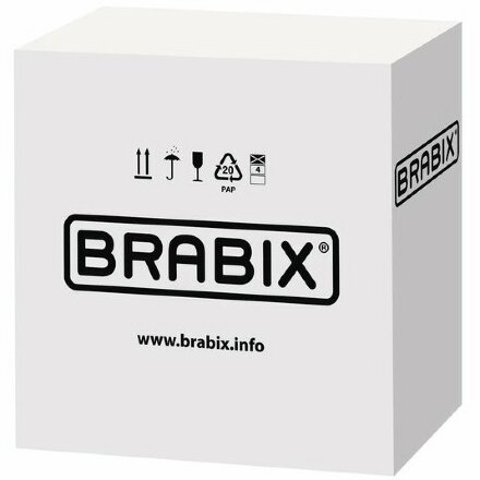 Кресло BRABIX &quot;Prestige Ergo MG-311&quot;, регулируемая эргономичная спинка, ткань, серое, 531874 Серый