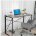 Стол на металлокаркасе BRABIX &quot;LOFT CD-002&quot;, 1000х500х750 мм, складной, цвет дуб антик, 641213 