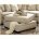 ОТТОМАНКА LUXORA 5250111 С КОРОБОМ Бежевый