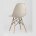 Стул Eames Style DSW бежевый (разборный каркас) 