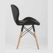 Стул Stool Group для кухни Бон экокожа черный ножки дерево 4 шт.