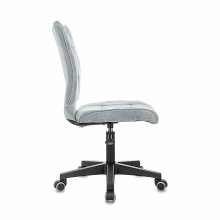 Кресло компьютерное TopChairs ST-Alex серо-голубой 