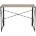 Стол на металлокаркасе BRABIX &quot;LOFT CD-002&quot;, 1000х500х750 мм, складной, цвет дуб натуральный, 641214 