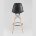 Стул Eames DSW барный черный 