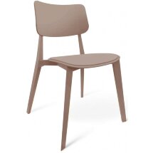 Пластиковый стул SHT-S110-P капучино