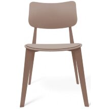 Пластиковый стул SHT-S110-P капучино