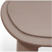 Пластиковый стул SHT-S110-P капучино