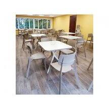 Пластиковый стул SHT-S110-P капучино