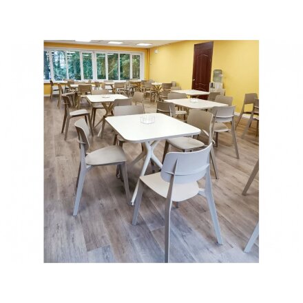 Пластиковый стул SHT-S110-P капучино 