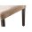 Стул деревянный Elegance dark walnut / fabric beige 