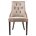 Стул деревянный Elegance dark walnut / fabric beige 