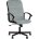 Компьютерное кресло TopChairs ST-TRACER серо-голубой 