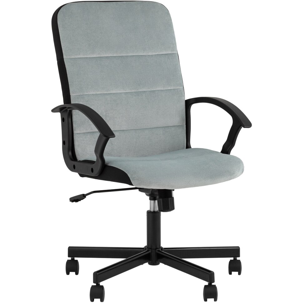 Компьютерное кресло TopChairs ST-TRACER серо-голубой Компьютерное кресло TopChairs ST-TRACER серо-голубой