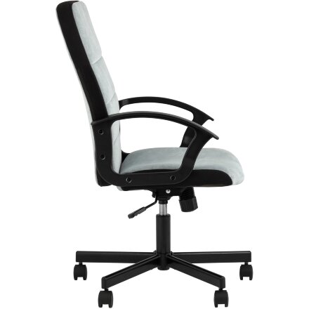 Компьютерное кресло TopChairs ST-TRACER серо-голубой 