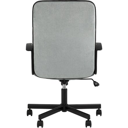 Компьютерное кресло TopChairs ST-TRACER серо-голубой 