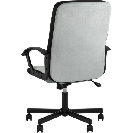 Компьютерное кресло TopChairs ST-TRACER серо-голубой 