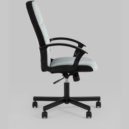 Компьютерное кресло TopChairs ST-TRACER серо-голубой 