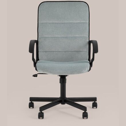 Компьютерное кресло TopChairs ST-TRACER серо-голубой 