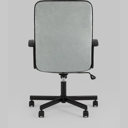 Компьютерное кресло TopChairs ST-TRACER серо-голубой 
