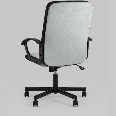 Компьютерное кресло TopChairs ST-TRACER серо-голубой 
