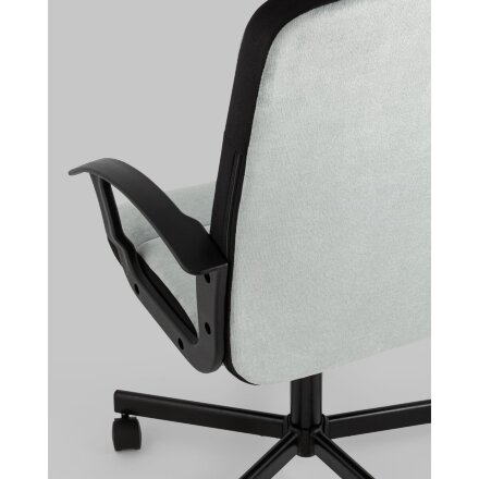 Компьютерное кресло TopChairs ST-TRACER серо-голубой 