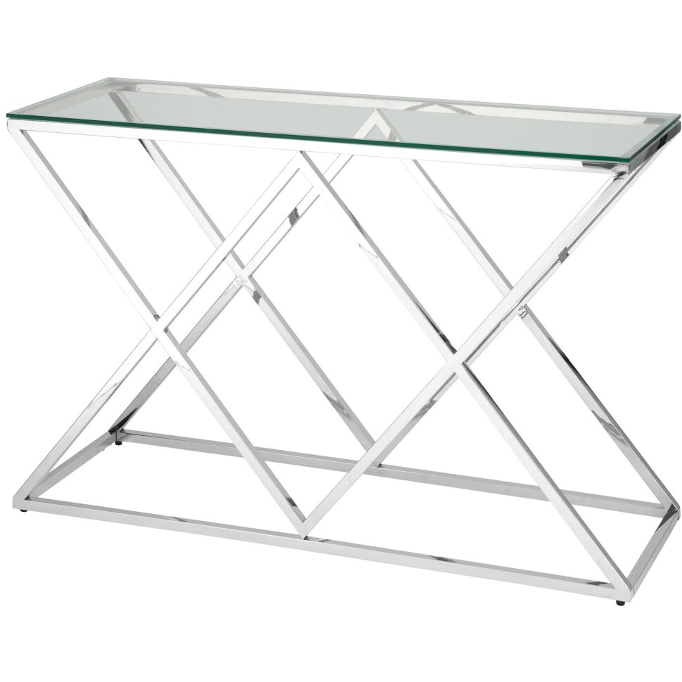 Консоль ИНСИГНИЯ 120*40 серебро Консоль ИНСИГНИЯ 120*40 серебро