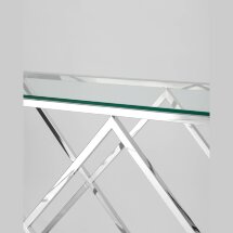 Консоль ИНСИГНИЯ 120*40 серебро