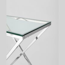 Консоль ИНСИГНИЯ 120*40 серебро