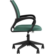 Кресло офисное TopChairs ST-Basic сетка/ткань зеленый