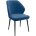 Стул DikLine 222M B8 BLUE, ножки черные 