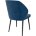 Стул DikLine 222M B8 BLUE, ножки черные 