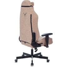 Геймерское кресло Бюрократ компьютерное игровое Knight T1 коралловый экомех с подголов. крестовина металл
