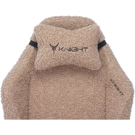 Геймерское кресло Бюрократ компьютерное игровое Knight T1 коралловый экомех с подголов. крестовина металл 