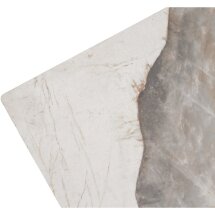Стол ACERRA NEW 160 GLOSS LUXURY PANDORA SOLID CERAMIC/ каркас цвета шампань, ®DISAUR
