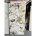 Стол ACERRA NEW 160 GLOSS GRAND JADE SOLID CERAMIC/ каркас цвета шампань, ®DISAUR 