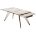 Стол ACERRA NEW 160 GLOSS GRAND JADE SOLID CERAMIC/ каркас цвета шампань, ®DISAUR 