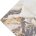 Стол ACERRA NEW 160 GLOSS GRAND JADE SOLID CERAMIC/ каркас цвета шампань, ®DISAUR 