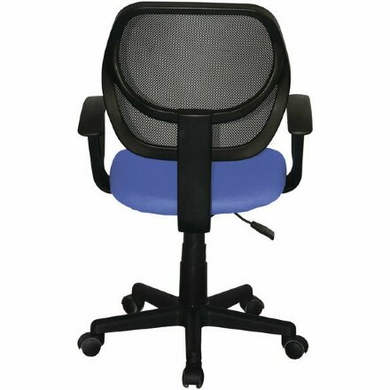 Кресло компактное BRABIX &quot;Flip MG-305&quot;, ткань TW, синее/черное, 531919 Синий