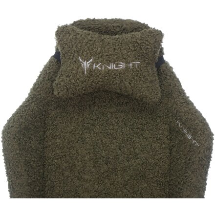 Геймерское кресло Бюрократ компьютерное игровое Knight T1 хаки экомех с подголов. крестовина металл 