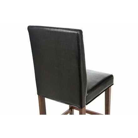 Барный стул Verden espresso / black 