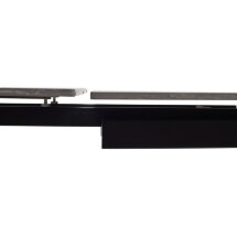 Стол ALES 180 BLACK GRAVE SOLID CERAMIC, керамика / бронзовый, ®DISAUR