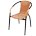Комплект мебели  Николь-2LB TLH-037С-TLH070SR-70x70 Light Beige (4+1) 