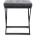 Табурет German dark grey / black 