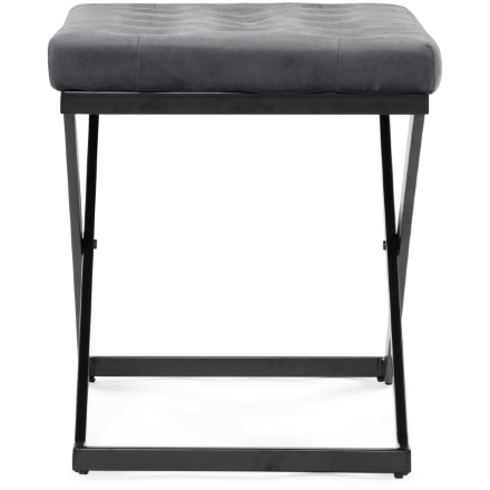 Табурет German dark grey / black 