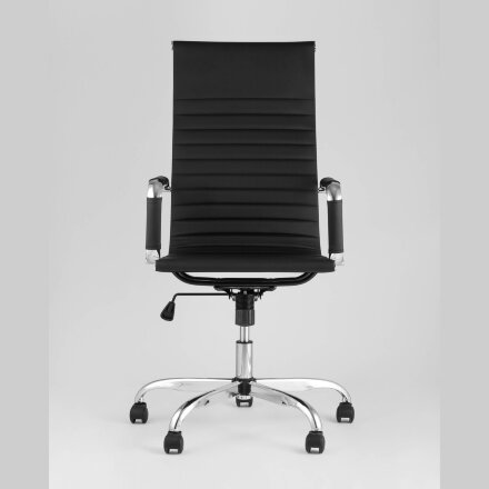 Кресло руководителя TopChairs City черное 
