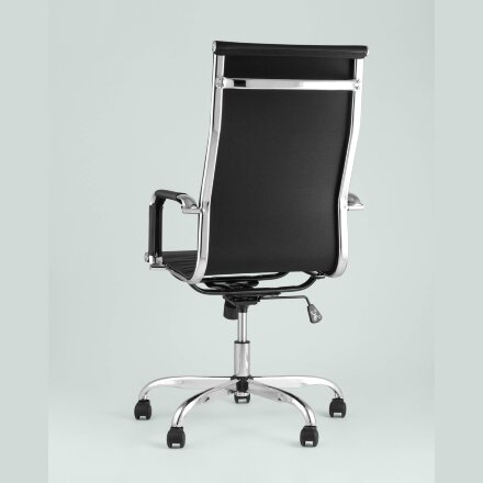 Кресло руководителя TopChairs City черное 