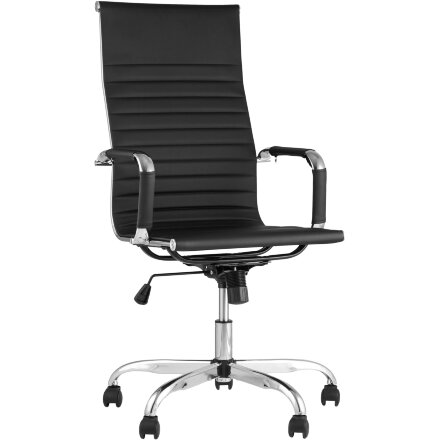 Кресло руководителя TopChairs City черное 